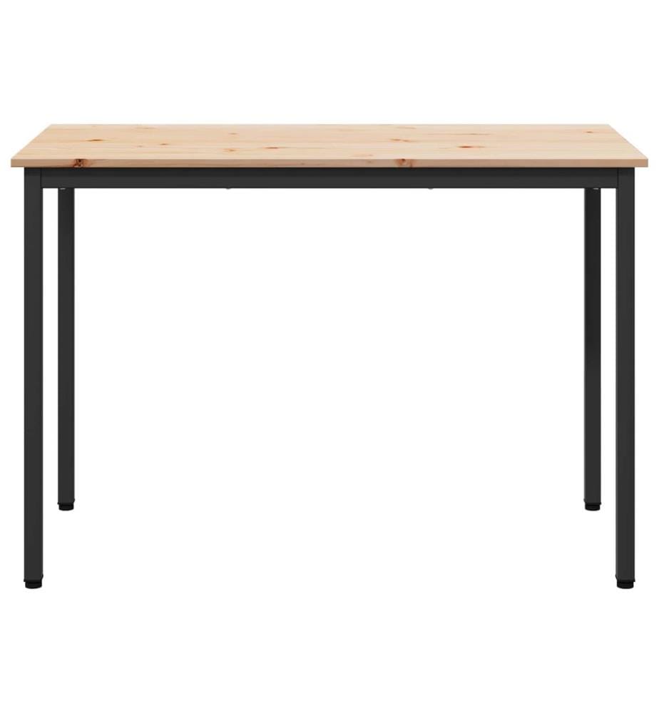 Table de salle à manger / Table de repas Naturel