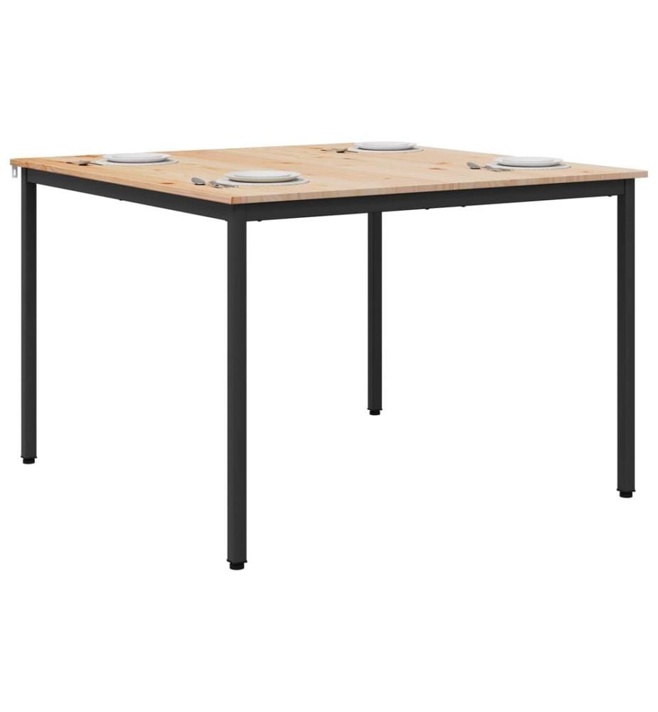 Table de salle à manger / Table de repas Naturel