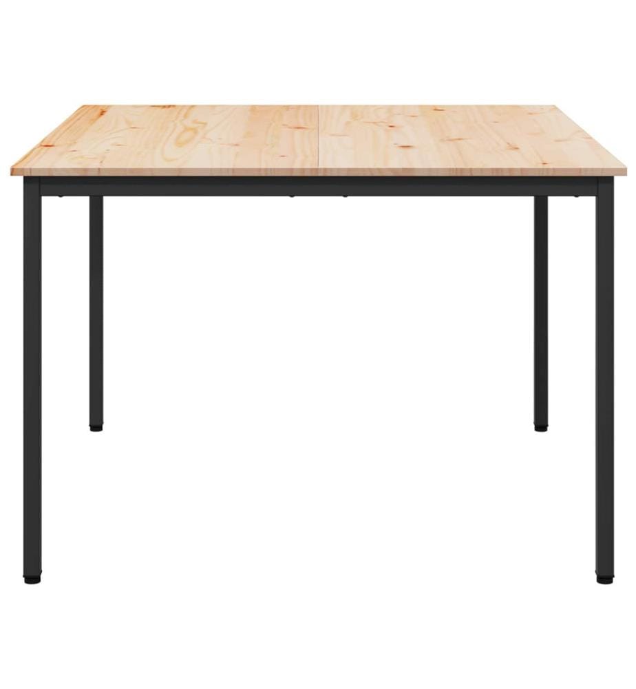 Table de salle à manger / Table de repas Naturel