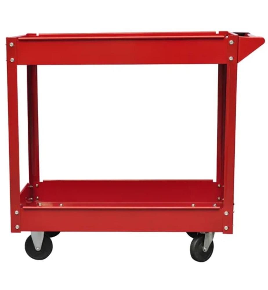 Werkstattwagen 2 Stk. 100 kg 2 Etagen