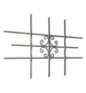 Fenstergitter 69x114 cm