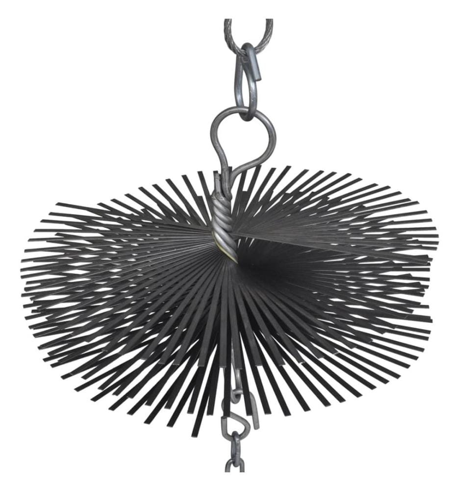 Runde Kaminreinigungsbürste Durchmesser 25 cm