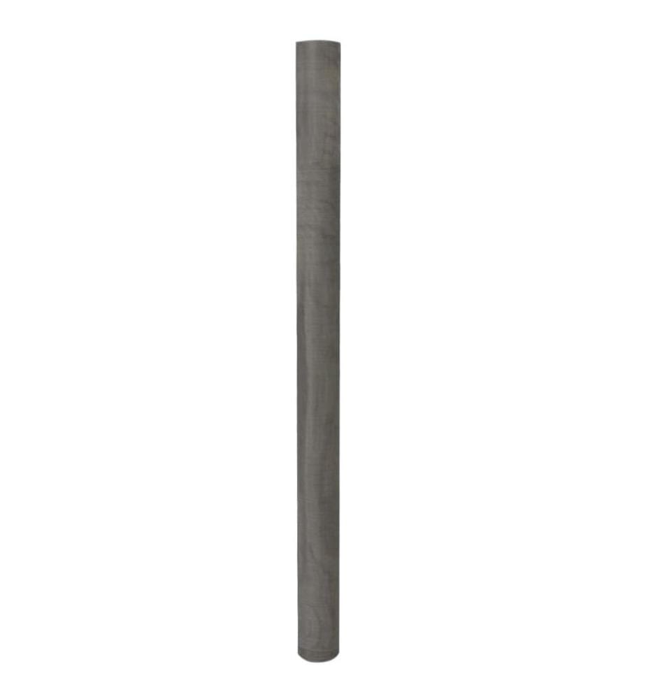 Drahtgewebe 100x1000 cm Edelstahl 202