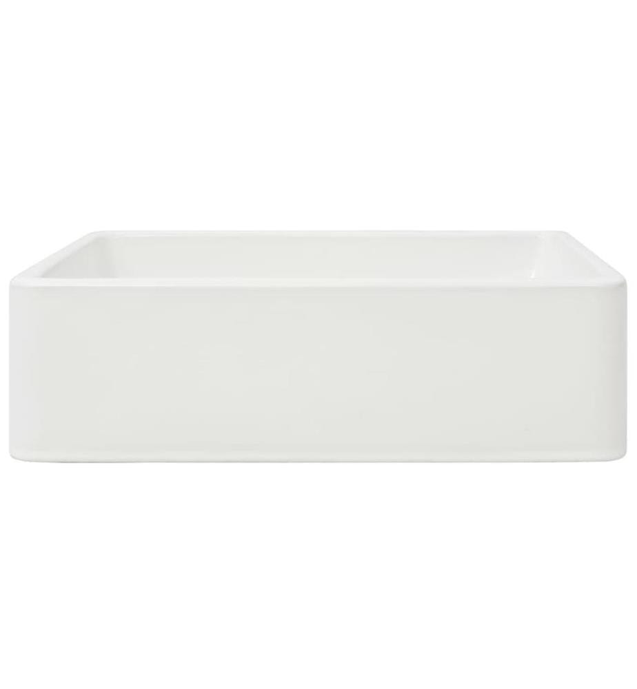 Waschbecken Keramik Weiss 41 x 30 x 12 cm