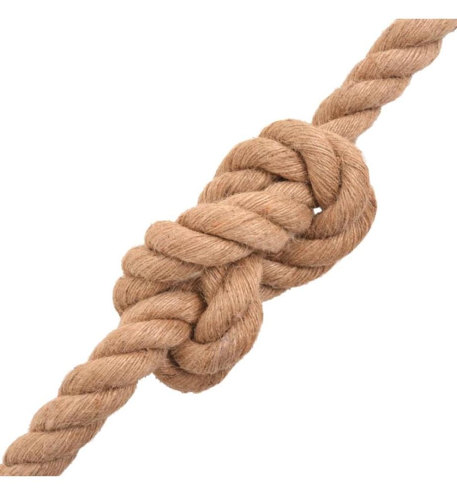Seil 100% Jute 30 mm 50 m