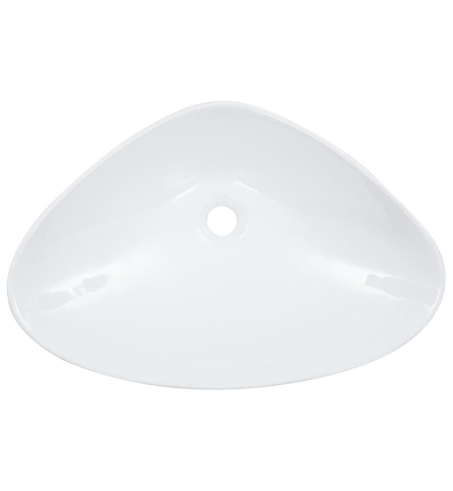 Lavabo 58,5 x 39 x 14 cm Céramique Blanc