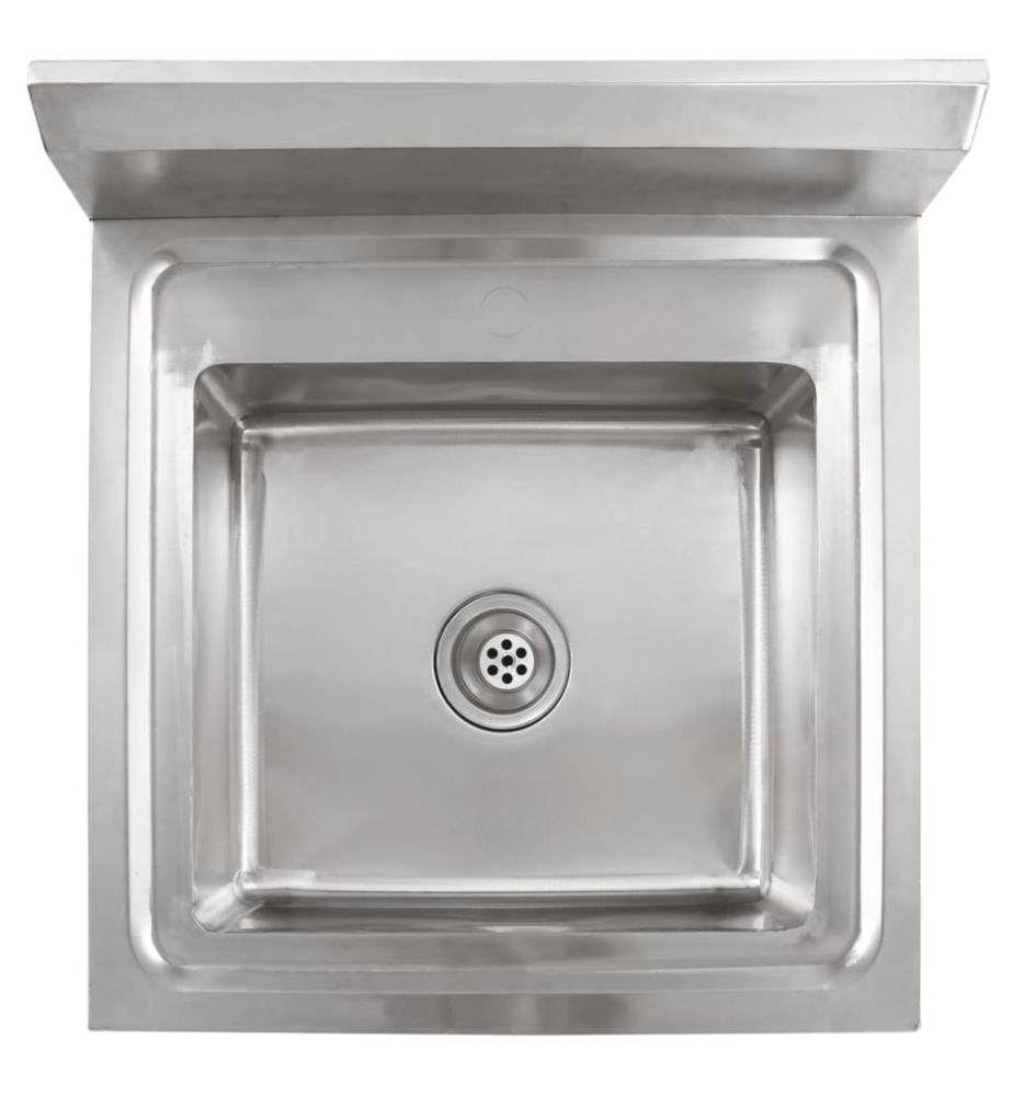 Évier de cuisine Seul lavabo Acier inoxydable