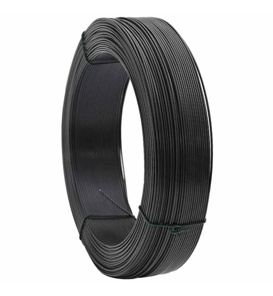 Fil de liaison de clôture 250 m 1,4/2 mm Acier Anthracite