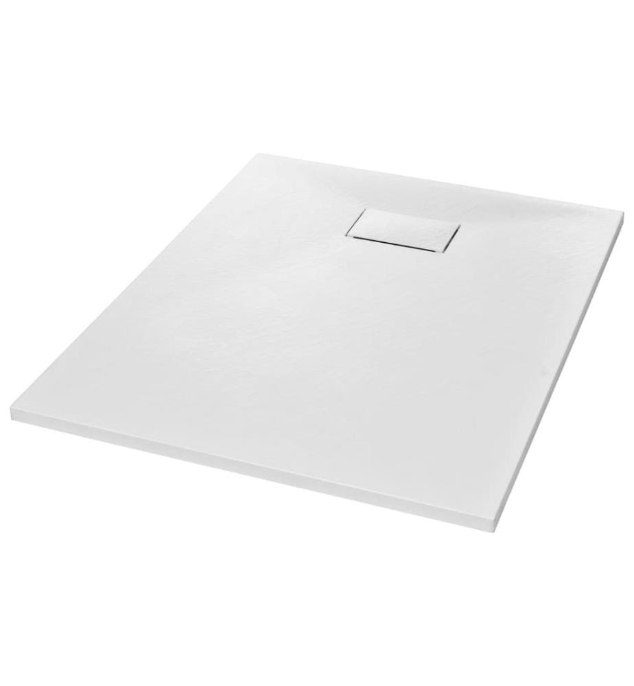 Duschwanne SMC Weiss 100×80 cm