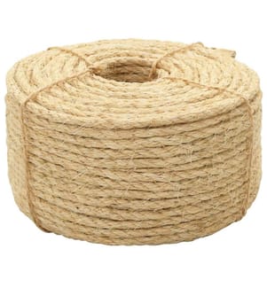 Corde 100 % en sisal 10 mm 50 m