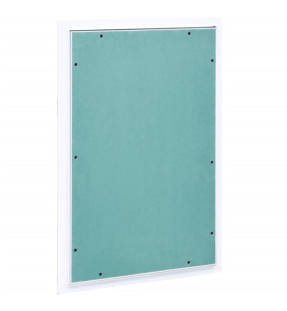 Revisionsklappe mit Aluminium-Rahmen und GK-Einlage 300x600 mm