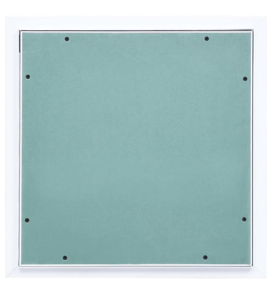 Revisionsklappe mit Aluminium-Rahmen und GK-Einlage 400x400 mm