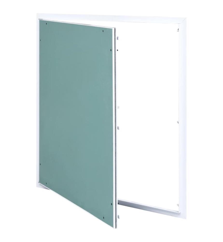 Revisionsklappe mit Aluminium-Rahmen und GK-Einlage 400x400 mm