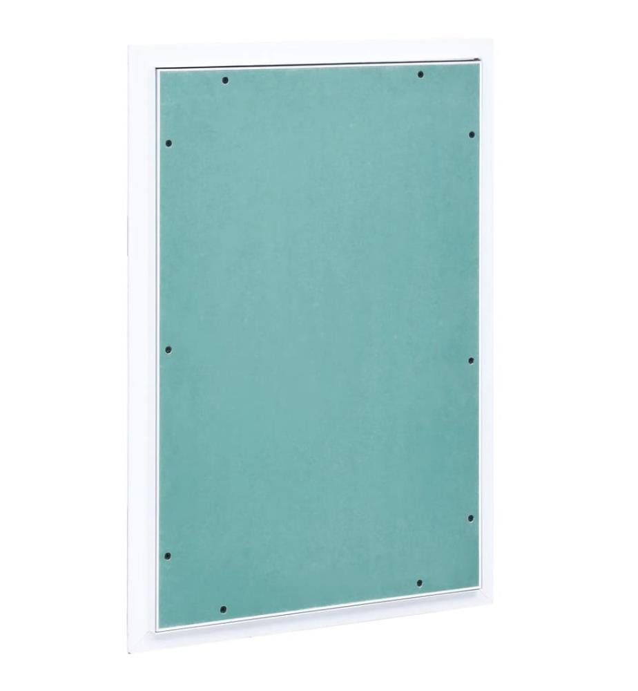 Revisionsklappe mit Aluminium-Rahmen und GK-Einlage 400x600 mm