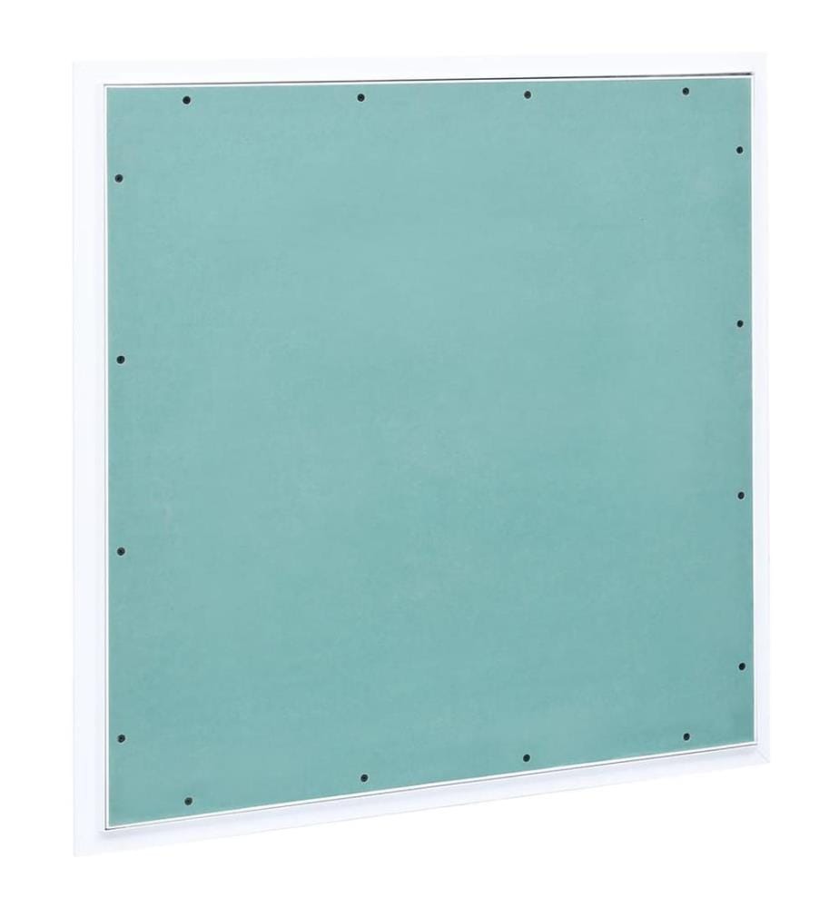 Revisionsklappe mit Aluminium-Rahmen und GK-Einlage 600x600 mm
