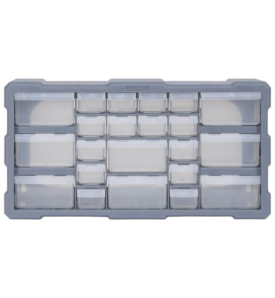Multi-Schubladen-Organizer mit 22 Schubladen 49x16x25,5 cm