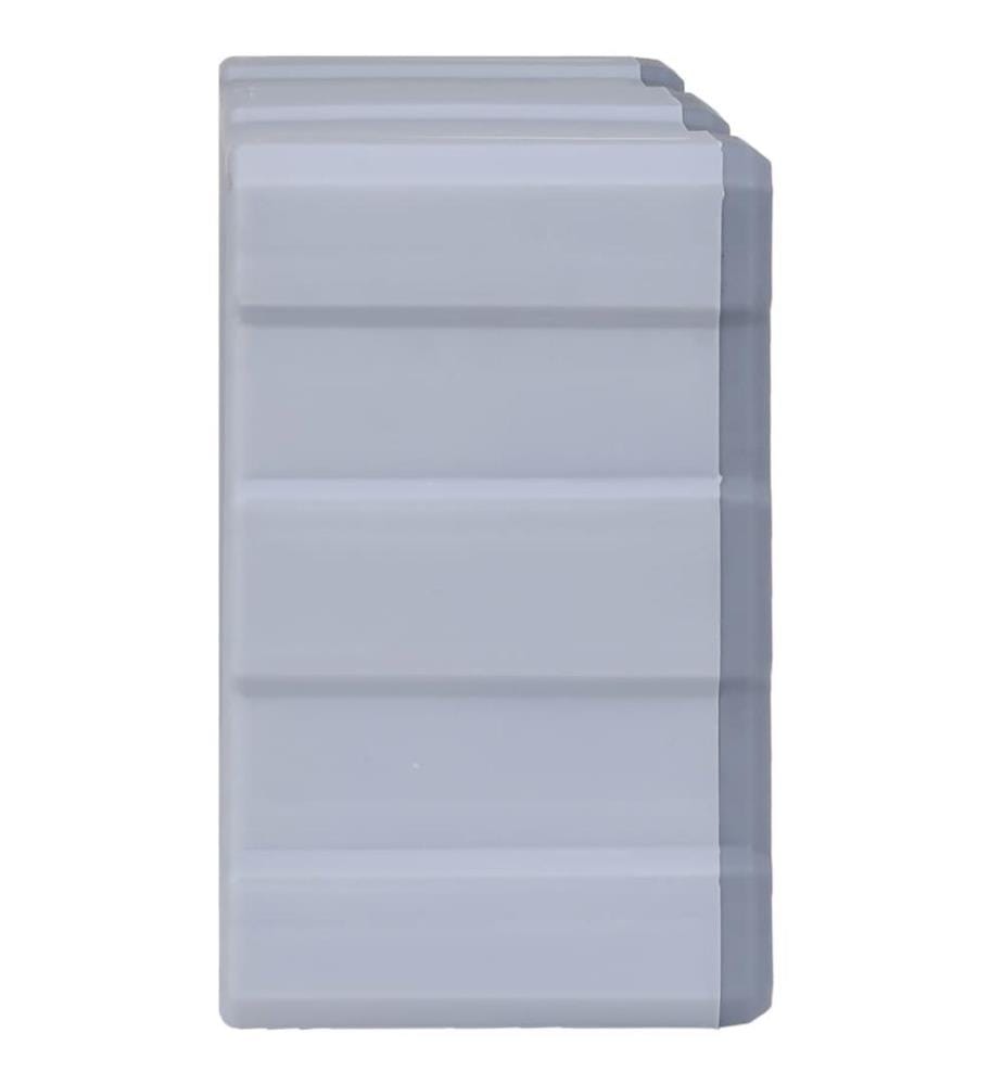 Multi-Schubladen-Organizer mit 22 Schubladen 49x16x25,5 cm