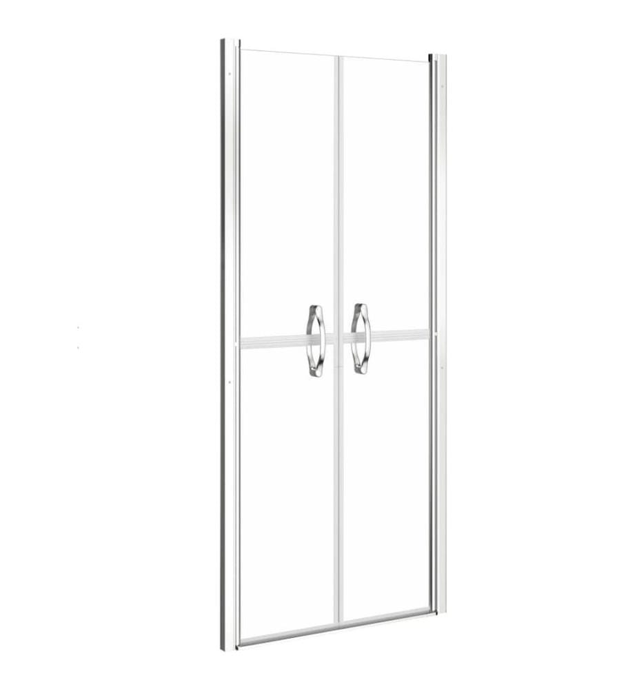Duschtür Transparent ESG 76x190 cm