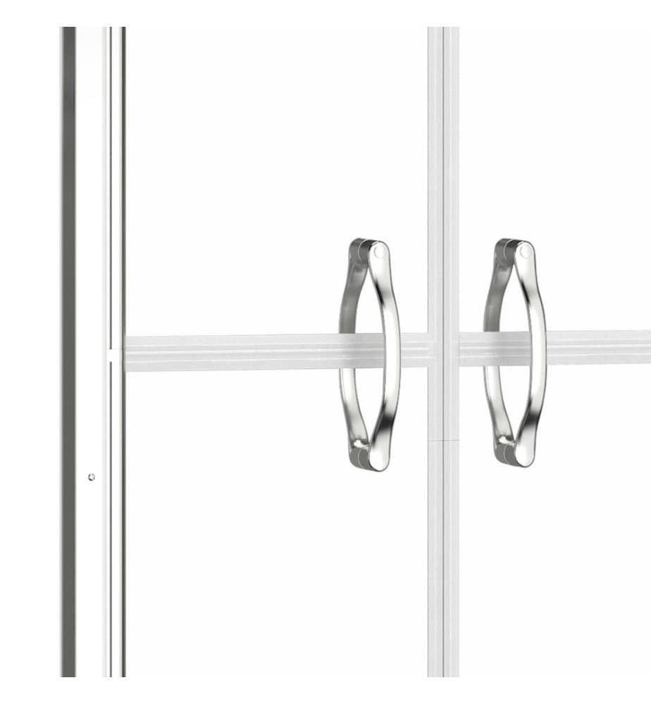 Duschtür Transparent ESG 86x190 cm