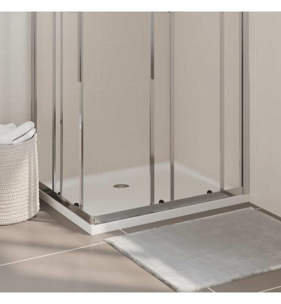 Receveur de douche rectangulaire ABS 70x90 cm