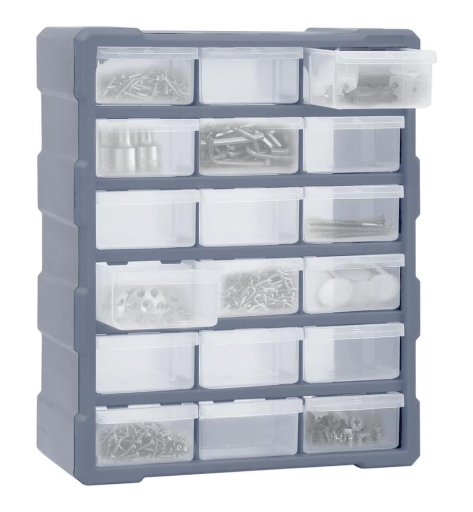 Multi-Schubladen-Organizer 18 Schubladen 38x16x47 cm
