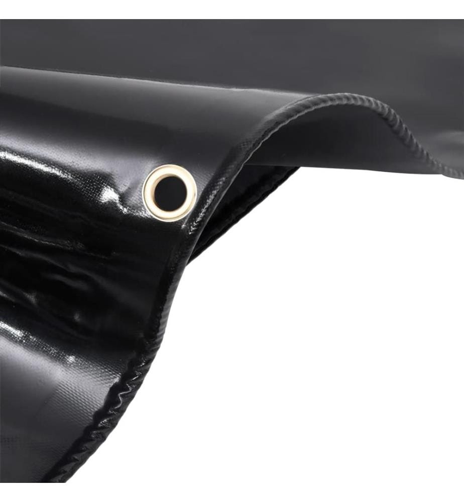 Bâche de protection 650 g/m² 4x6 m
