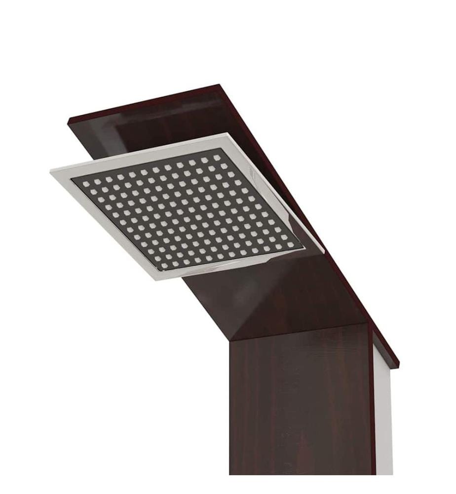 Duschpaneel-System Glas Braun