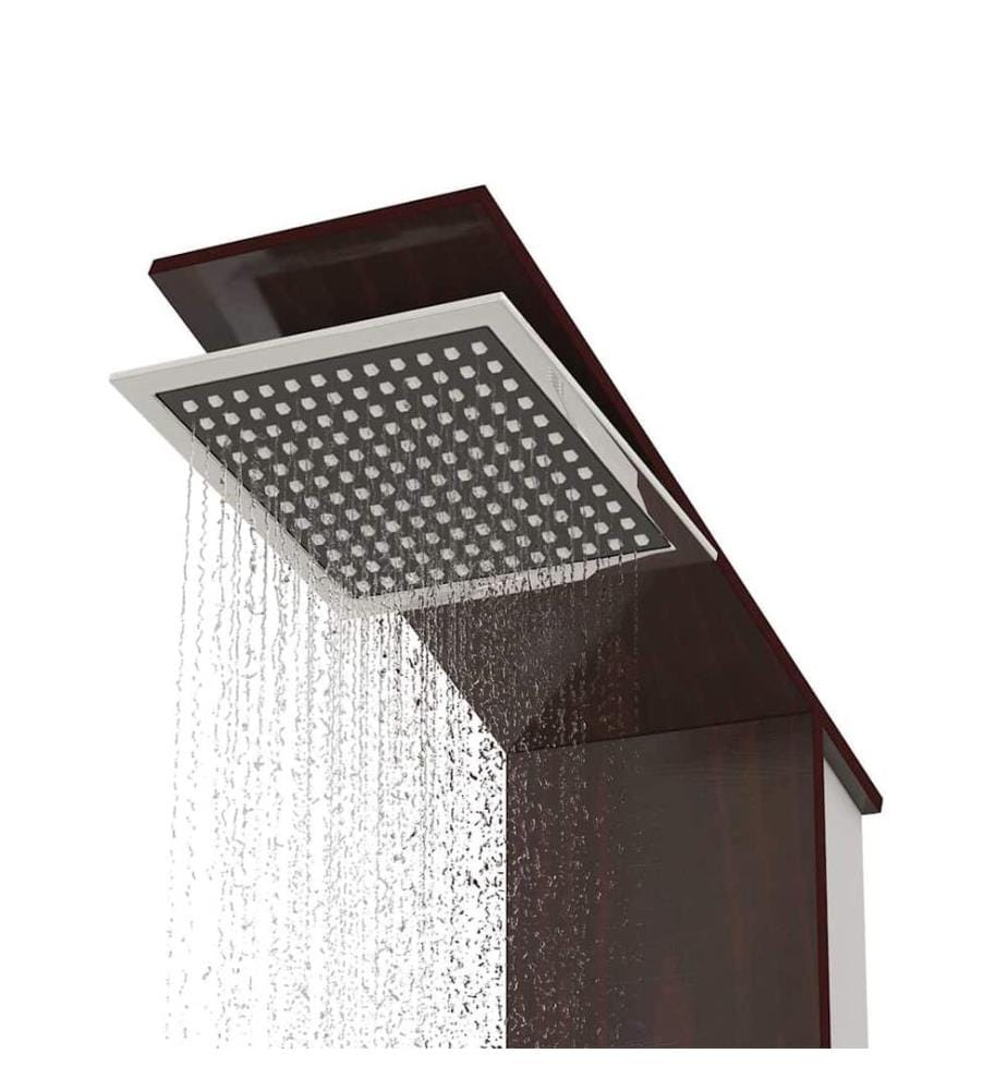 Duschpaneel-System Glas Braun