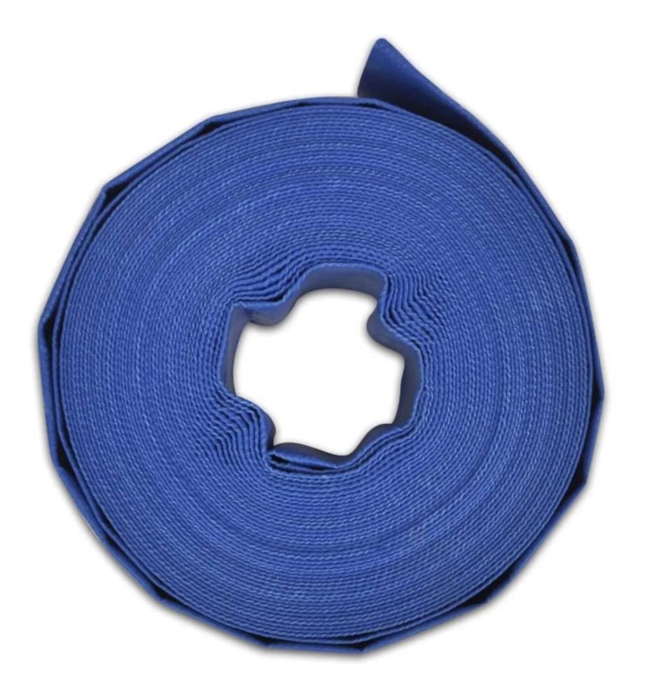 Tuyau plat 25 m 1,5" PVC