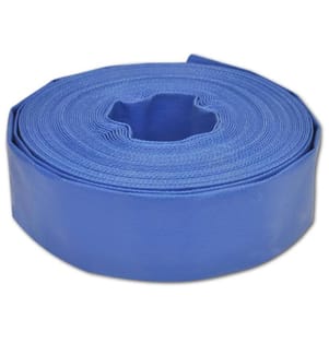 Tuyau plat 25 m 3" PVC