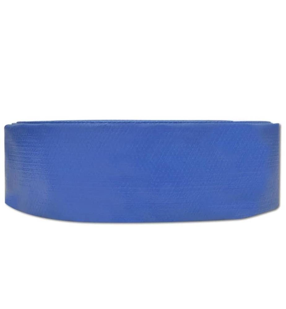 Tuyau plat 100 m 3" PVC