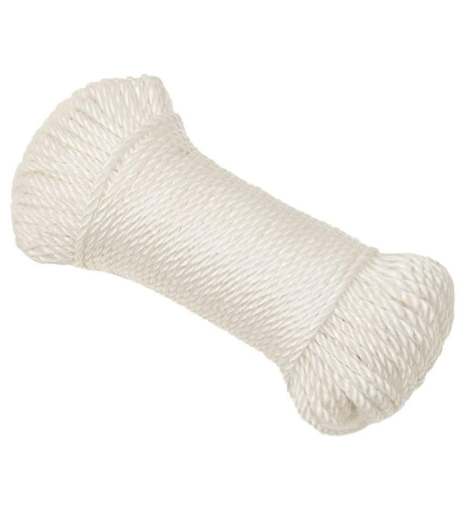 Arbeitsseil Weiss 8 mm 250 m Polypropylen