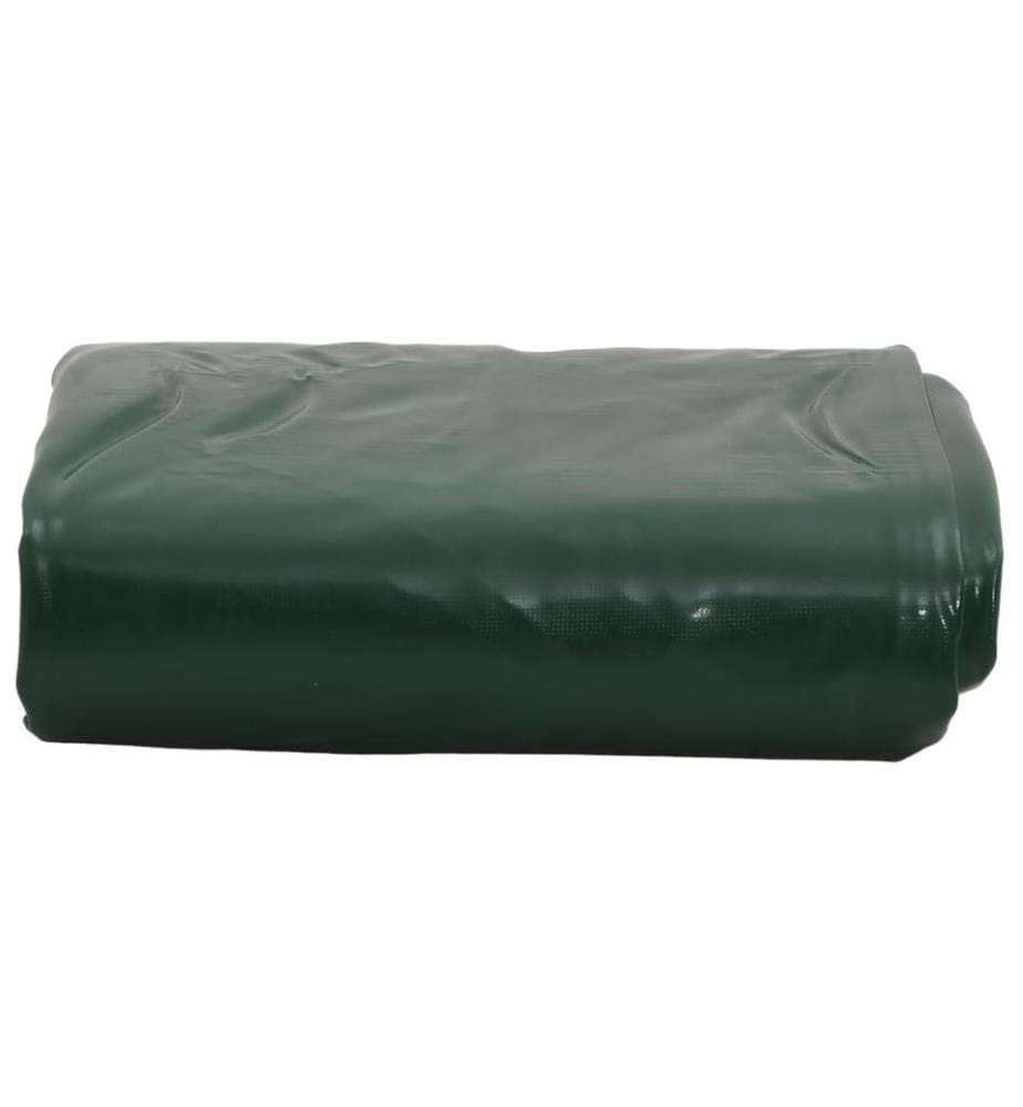 Bâche vert 5x5 m 650 g/m²
