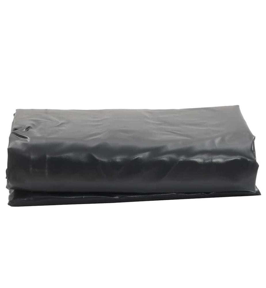 Bâche anthracite 3x3 m 650 g/m²