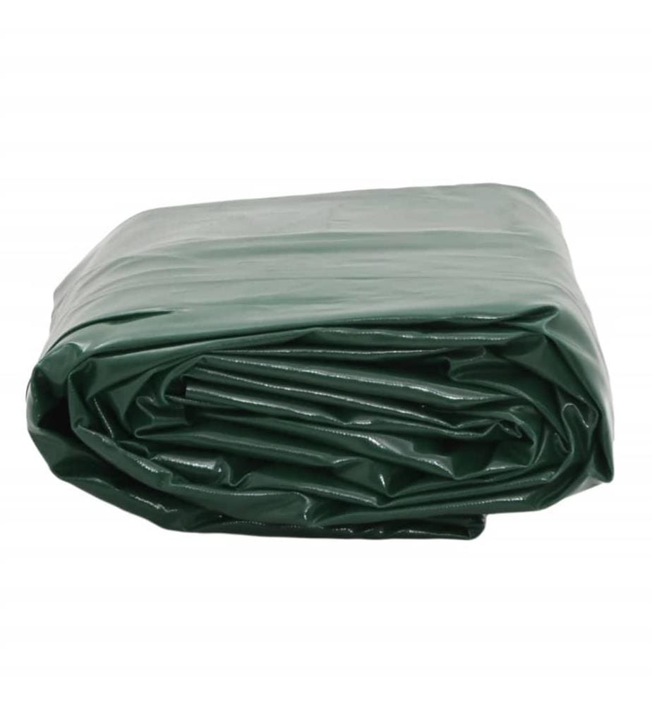 Bâche vert 2,5x3,5 m 650 g/m²