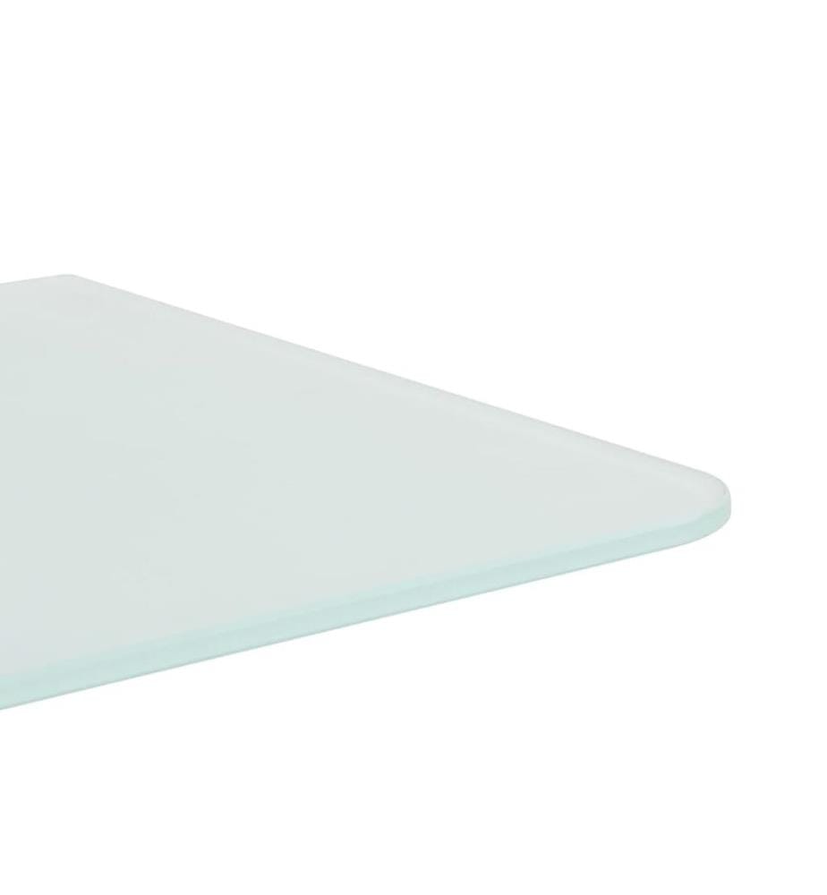 Brise-vue pour urinoir mural 90x40 cm Verre trempé