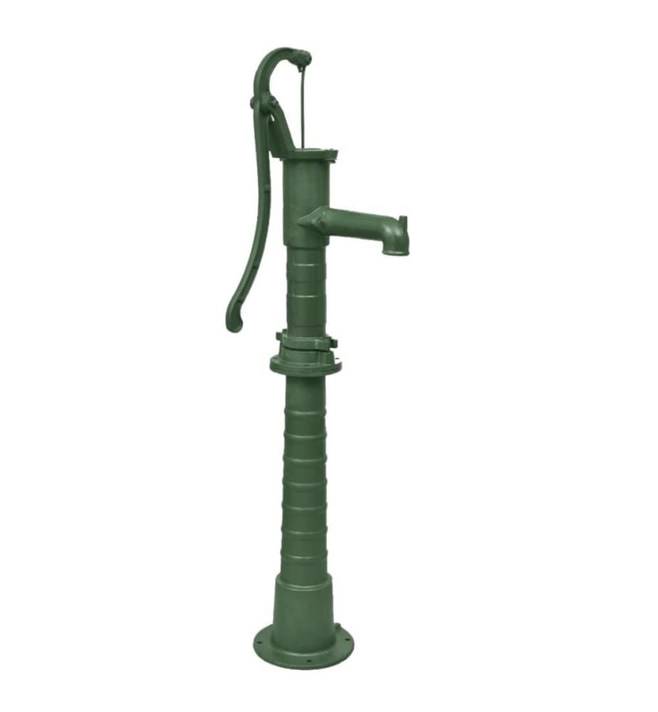 Pompe à eau de jardin avec support Fonte
