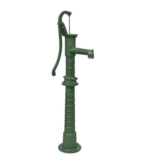 Pompe à eau de jardin avec support Fonte