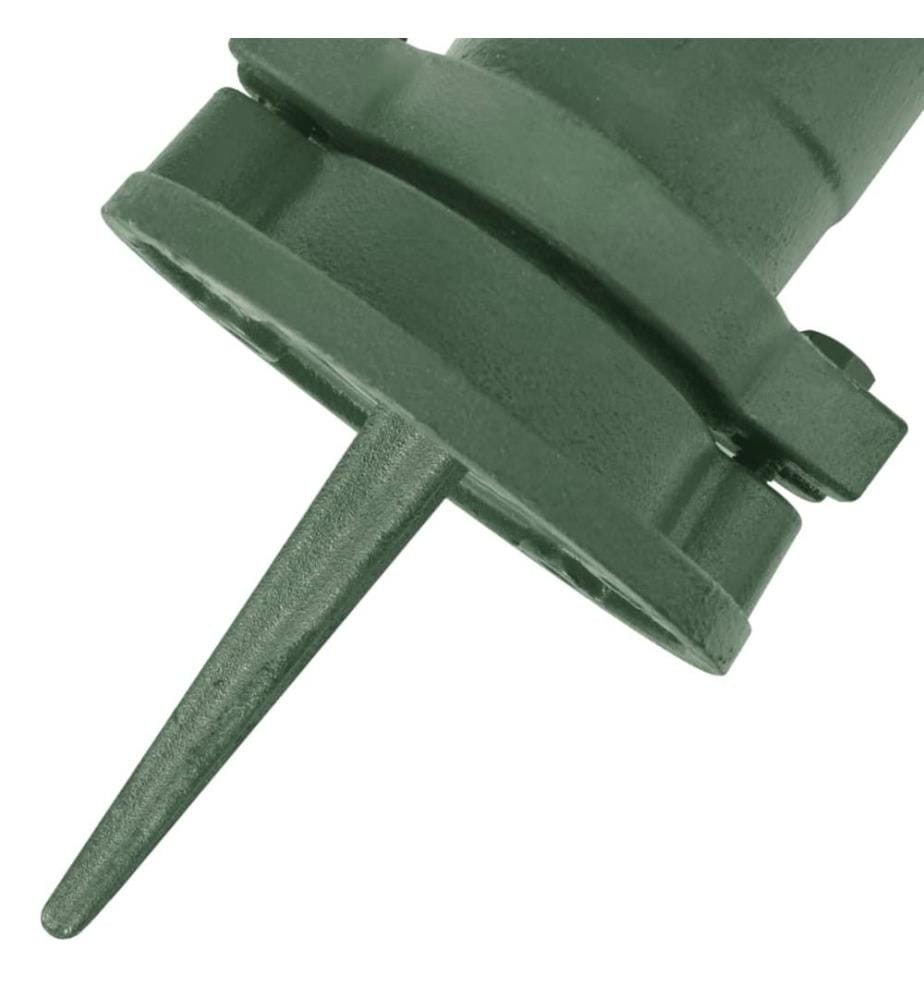 Pompe à eau de jardin avec support Fonte