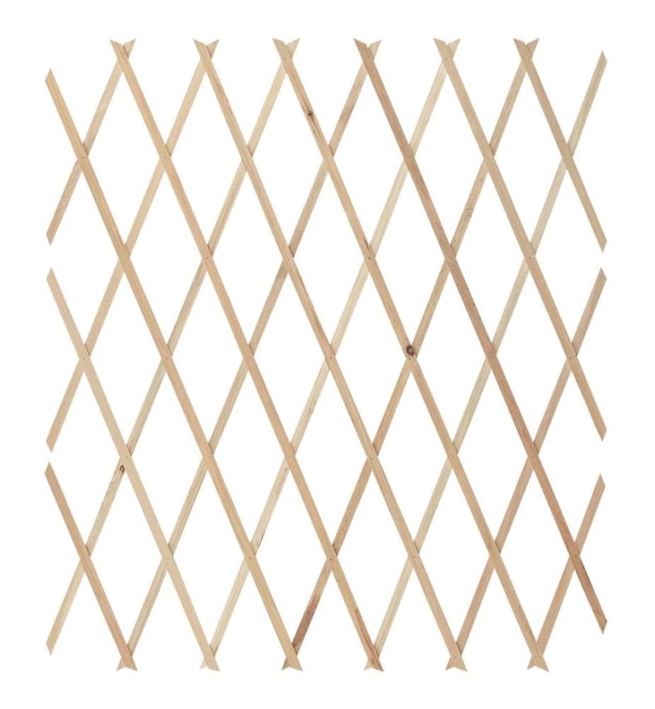 Clôtures en treillis 5 pcs Bois de sapin massif 180x80 cm
