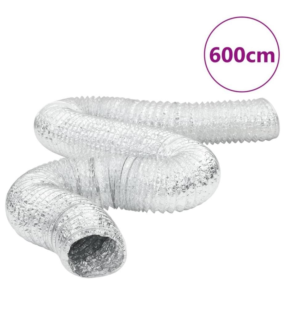 Lüftungsschlauch Aluminium 6 m Ø12,5 cm