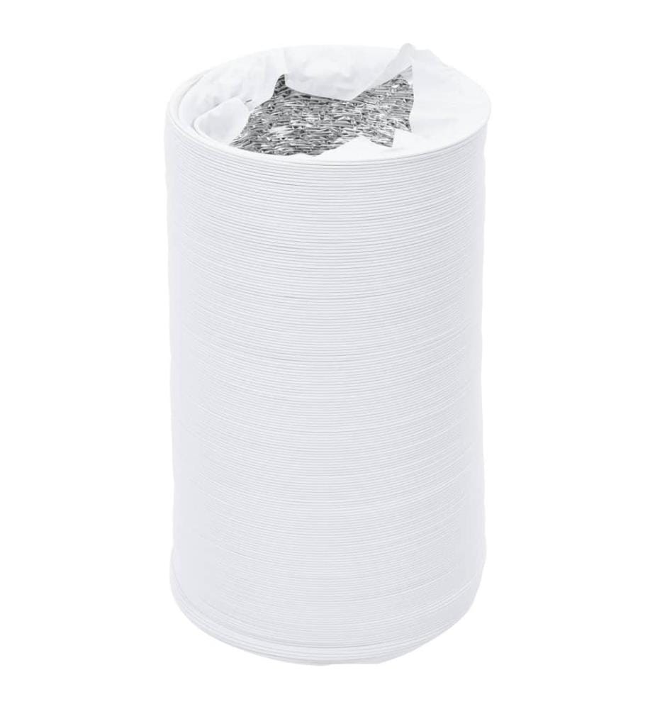 Lüftungsschlauch Aluminium und PVC 6 m Ø10 cm