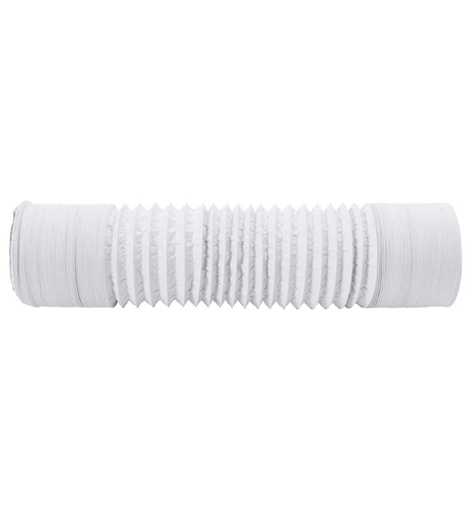 Lüftungsschlauch Aluminium und PVC 6 m Ø10 cm