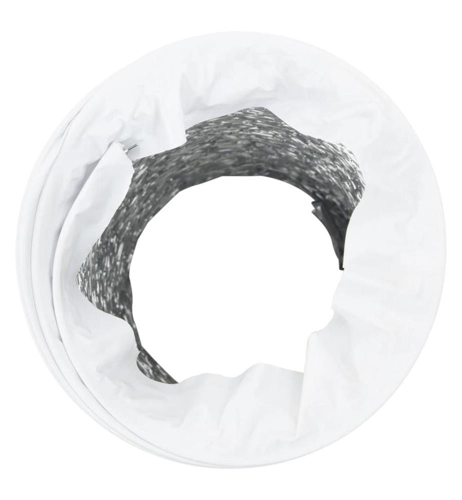 Lüftungsschlauch Aluminium und PVC 6 m Ø10 cm