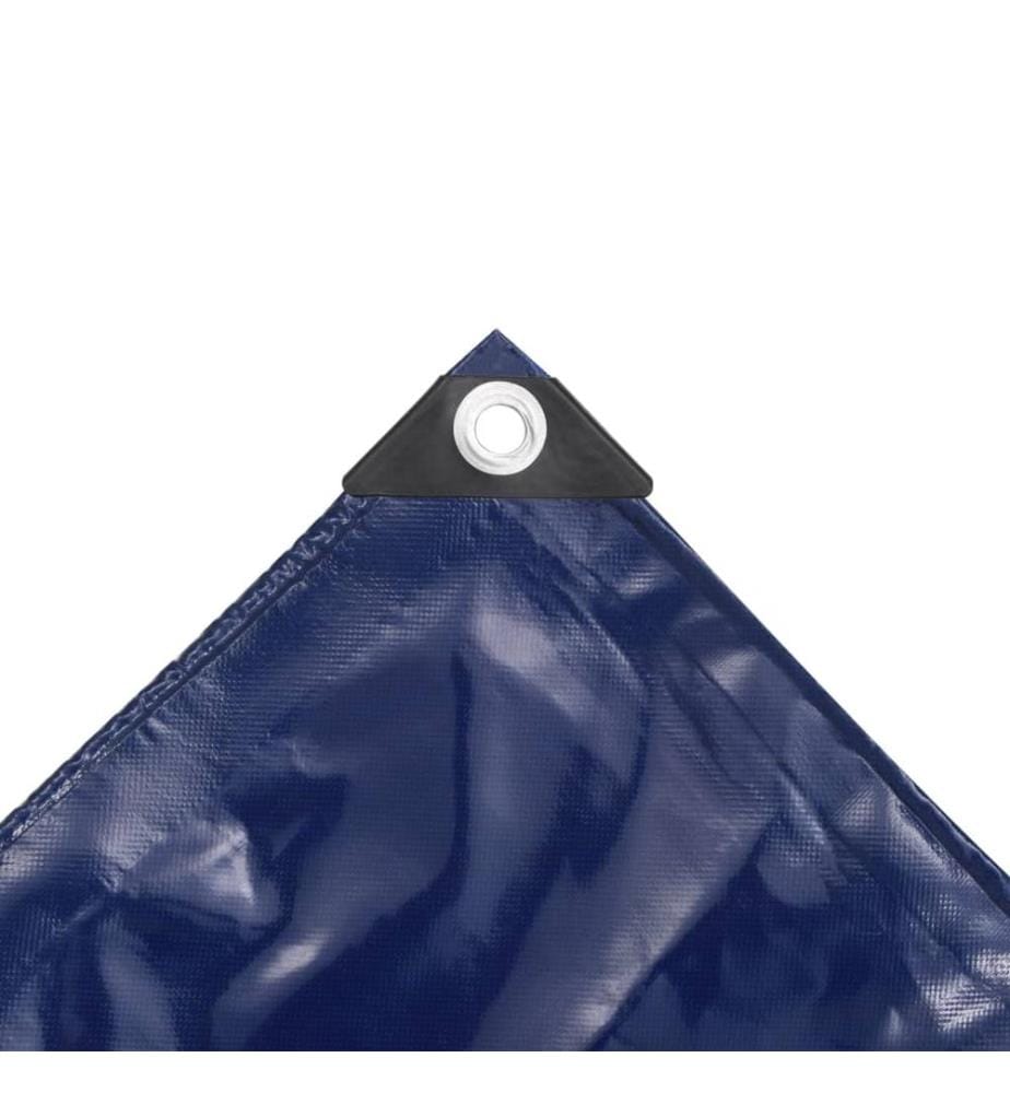 Abdeckplane 650 g/m² 4x5 m Blau