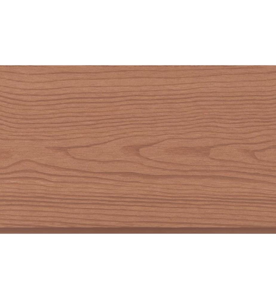 Ersatz-Zaunbretter 9 Stk. WPC 170 cm Braun