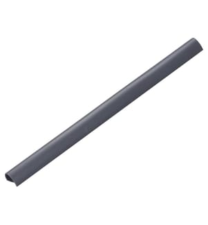 Attaches de bande de clôture 100 pcs PVC Anthracite