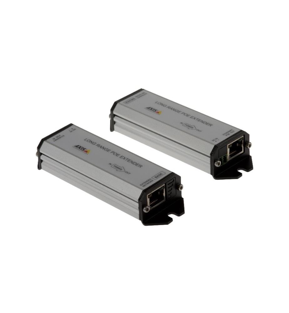 AXIS - PoE+ Extender Long Range PoE Extender Kit