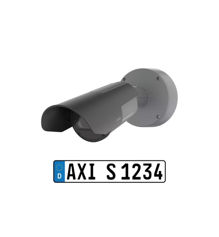 AXIS - Q1800-LE-3 Kit de vérification des plaques d'immatriculation