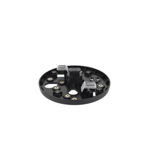 AXIS - Supports sur rails lumineux T91A33  Noir 4 Pièce/s